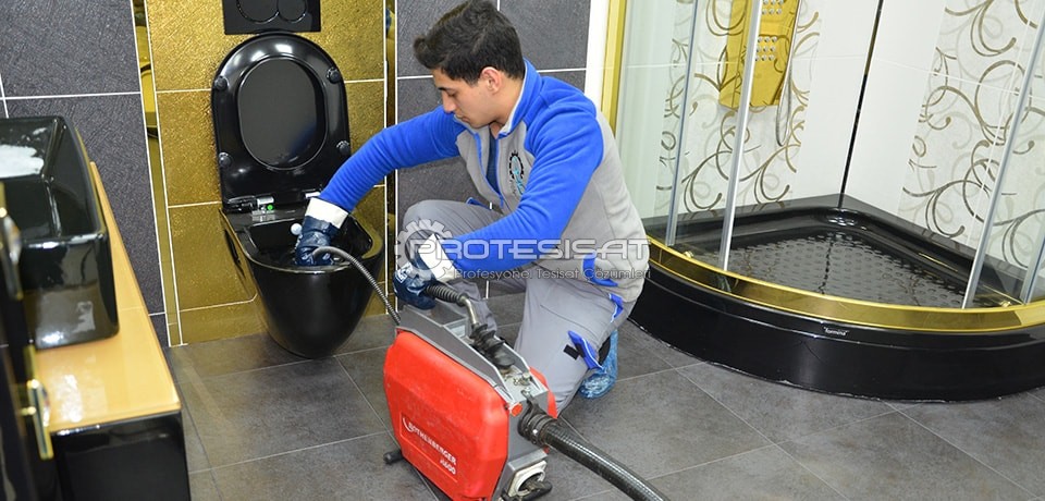 Robotla tıkanıklık açma